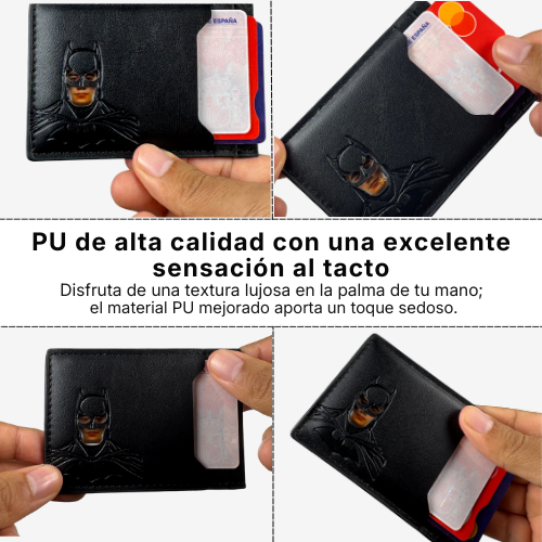 Cartera ID con Relieve
