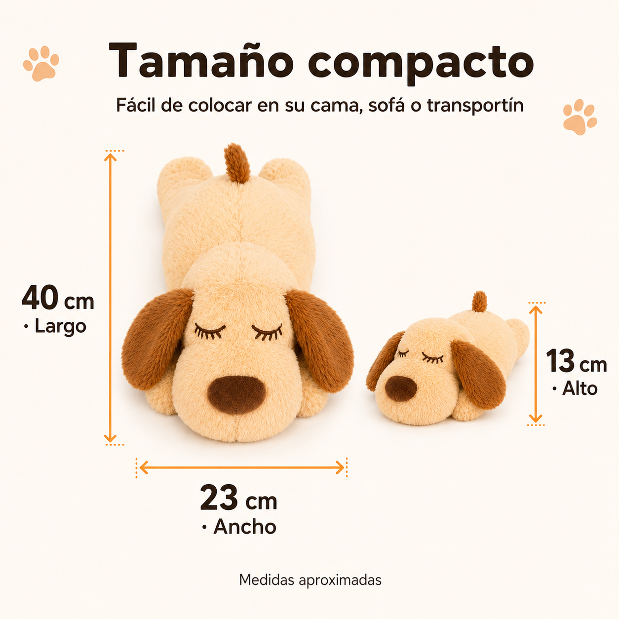 Peluche Calmante para Perros