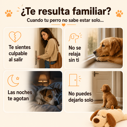 Peluche Calmante para Perros