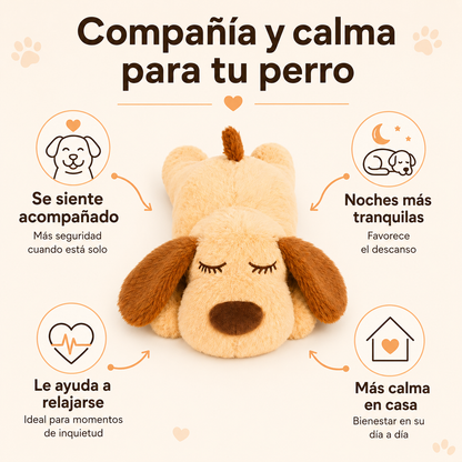 Peluche Calmante para Perros