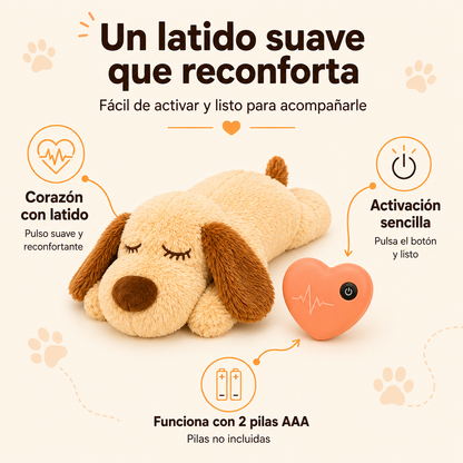 Peluche Calmante para Perros