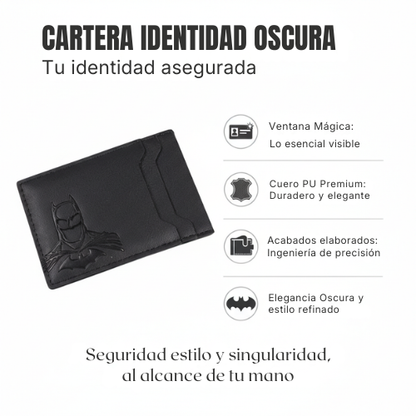 Cartera ID con Relieve
