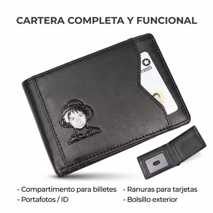 Cartera ID con Relieve